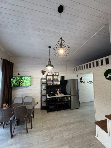 Фотография номера Коттеджа Коттедж у реки с видом на горы