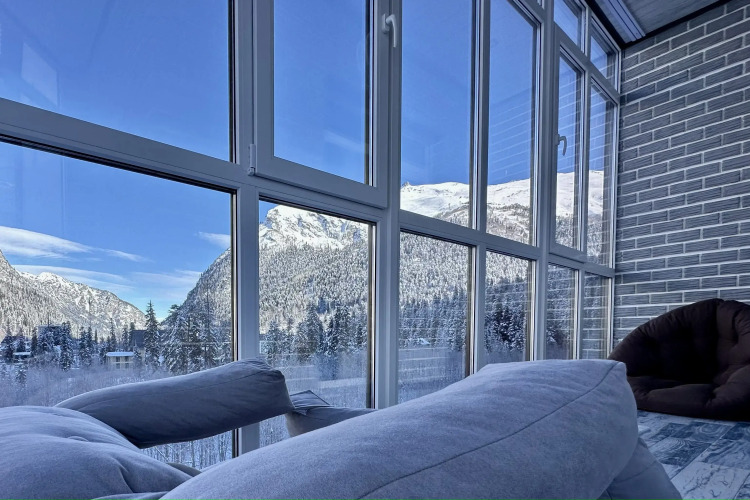 Фотография номера гостиницы МИРРОС Субай Отель Домбай