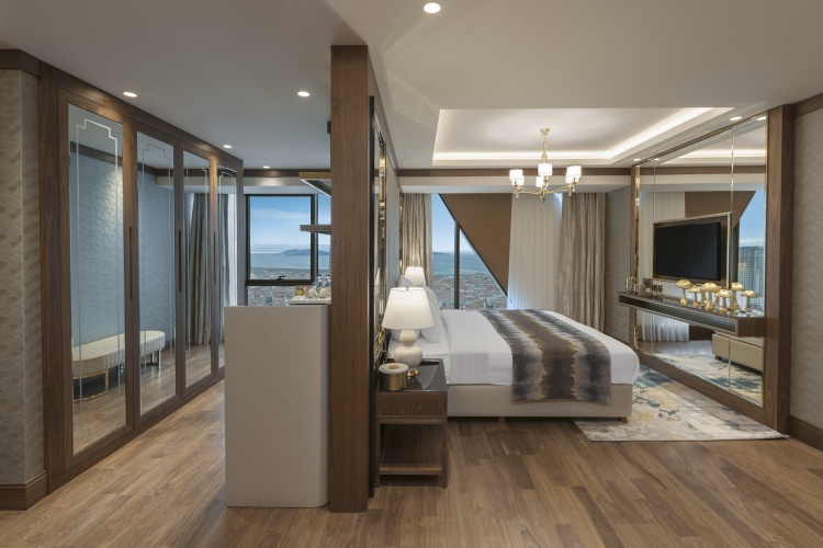 Presidential Double Suite with sea view