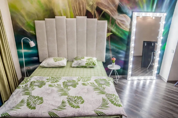 Фотография номера квартиры Квартира с Красивым Видом на Юго-Западную Часть Города и Закаты