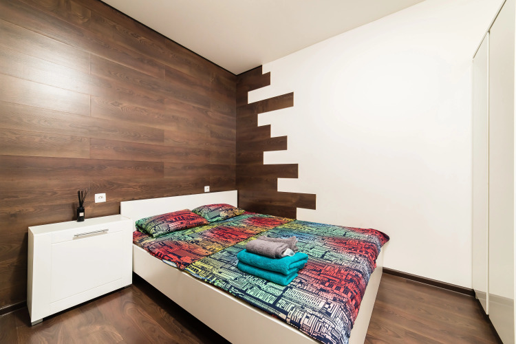 Фотография номера квартиры Апартаменты в Самом Центре Казани