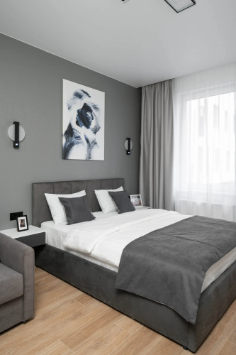 Фотография номера квартиры Апартаменты Knokey Новоостаповская