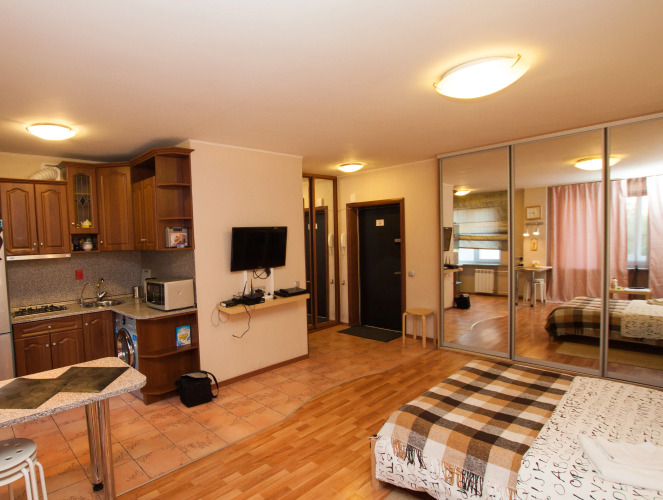 Фотография номера квартиры Апартаменты TVST - Белорусская Брауни