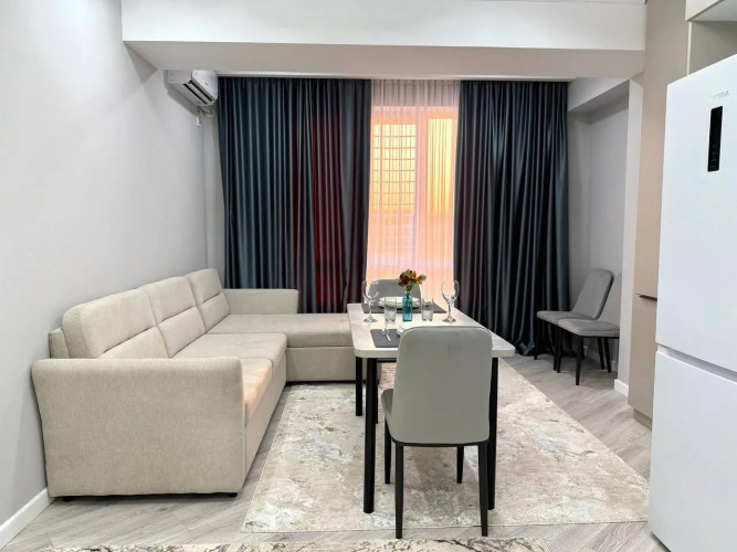 Фотография номера квартиры Апартаменты Уютные Апартаменты Уметалиева 120