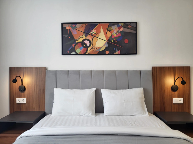 Фотография номера квартиры Апарт-отель ОКЕАН Aparts