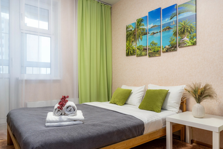 Фотография номера квартиры Апартаменты ЖК Бурнаковский