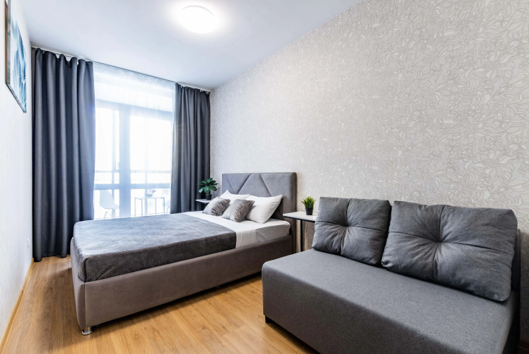 Фотография номера квартиры Апартаменты DramHouse ЖК Уральский 1