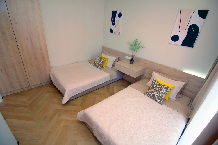 Фотография номера квартиры Апартаменты просторные в центре Алматы рядом с метро