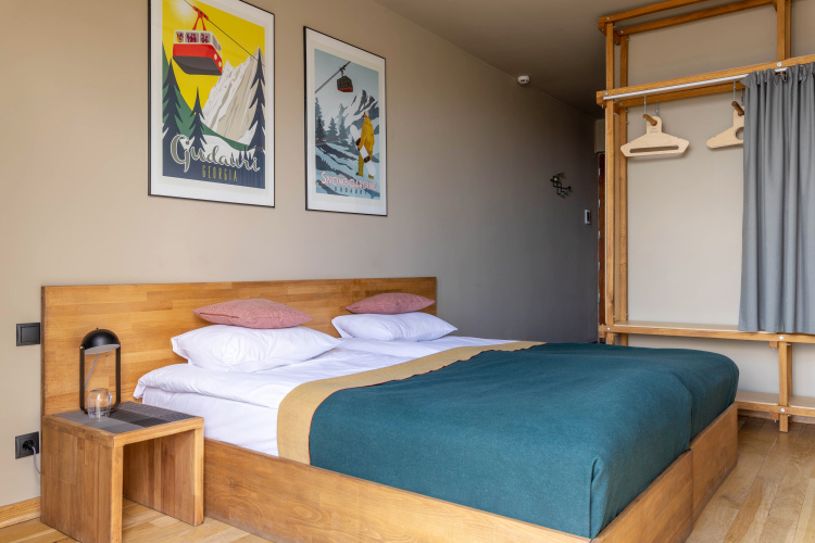 Standard Double room with balcony