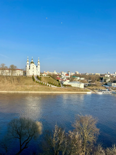Odnokomnatnaya Na Beregu Reki Dviny Flat