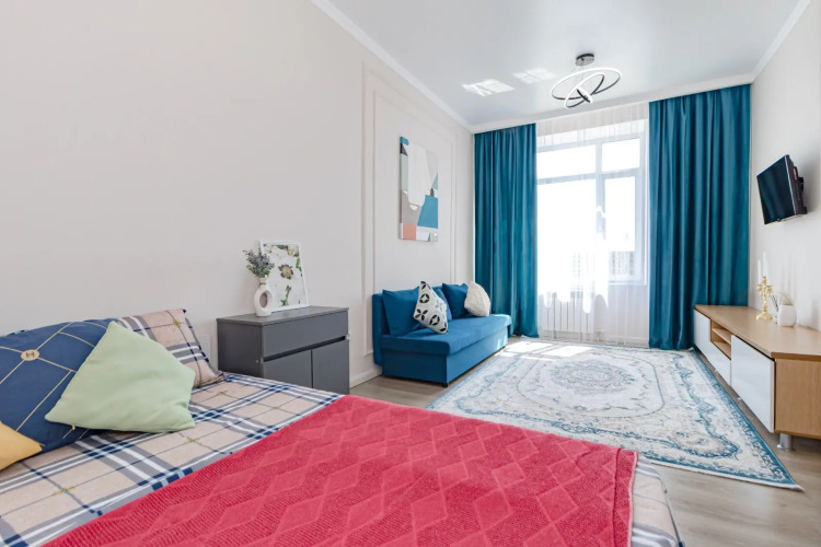 Фотография номера квартиры Апартаменты cветлые и уютные с дополнительным спальным местом