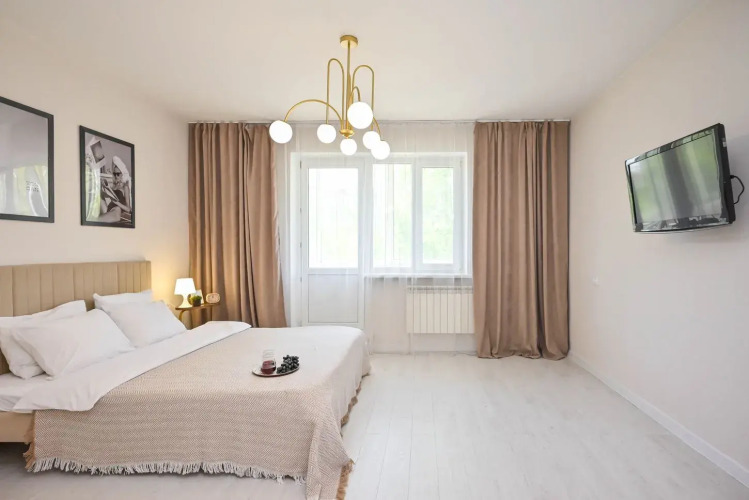 Фотография номера квартиры Квартира Тихая на Взлетке