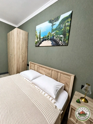 1 Bedroom Apartment with balcony and with partial sea view
