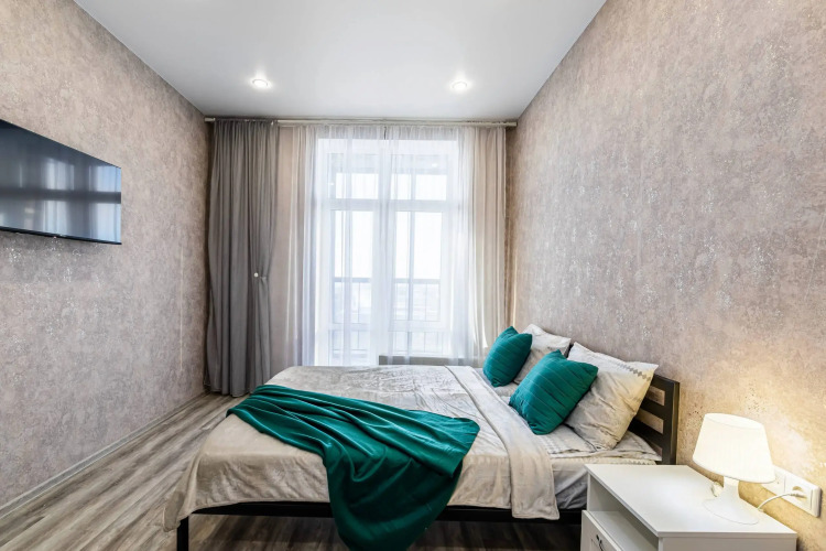 Фотография номера квартиры Квартира Однокомнатная рядом с Аквапарком