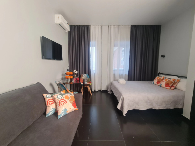 Фотография номера квартиры Апартаменты ROOMY 25