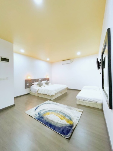 Family Triple room with view