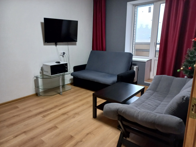 Фотография номера квартиры Апартаменты рядом с НИИ Петрова в Песочном