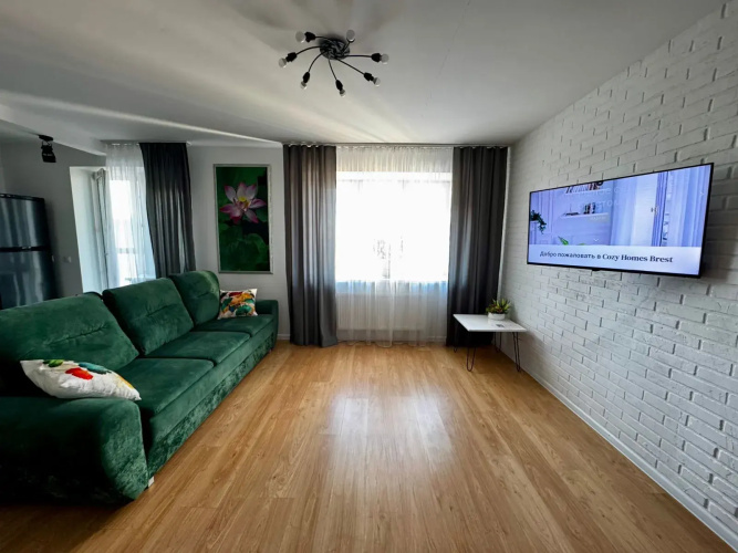 Фотография номера квартиры Апартаменты Cozy Homes Brest