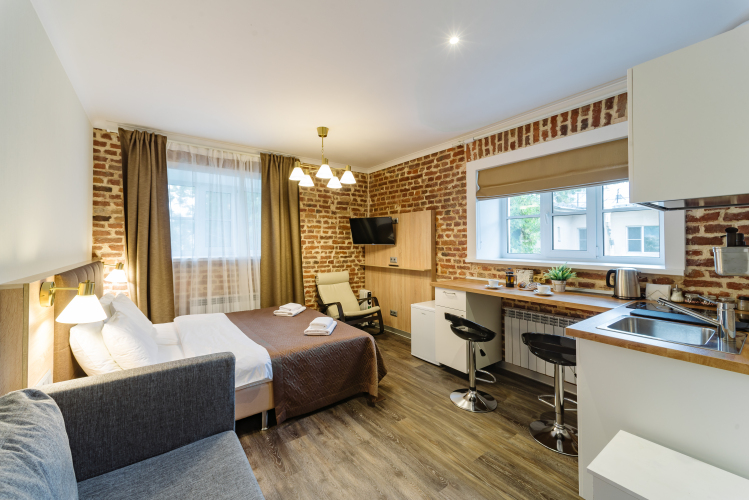 Фотография номера гостиницы Усадьба на Елизарова