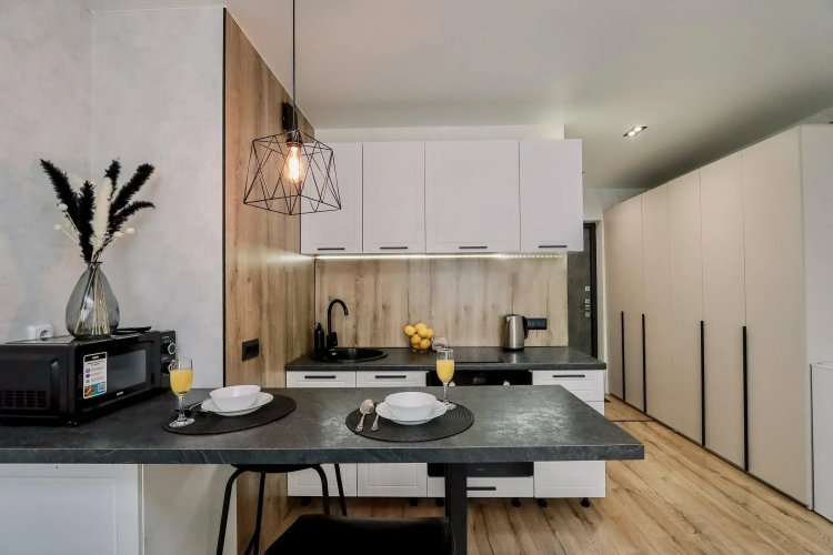 Фотография номера квартиры Апартаменты Privi House в ЖК Ёлки