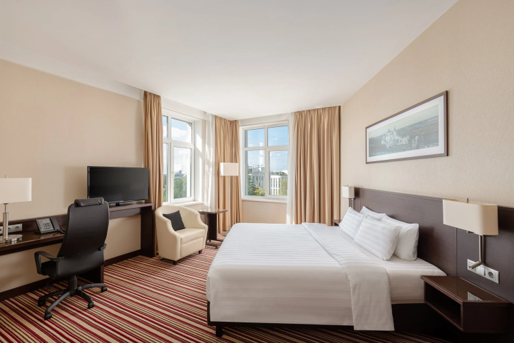 Фотография номера гостиницы Courtyard by Marriott Нижний Новгород Сити Центр