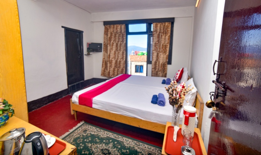 Standard Double room with balcony and with view
