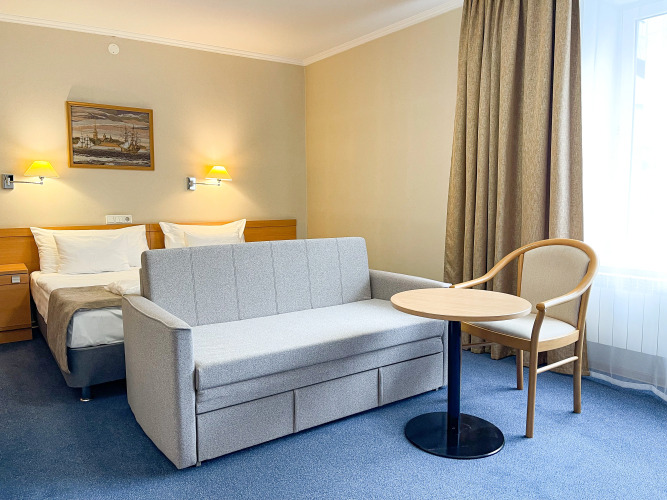 Фотография номера гостиницы Москва