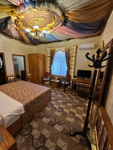 Classic Double room with courtyard view