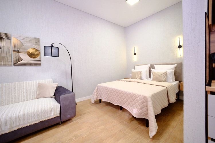 Фотография номера квартиры Квартира Уютная в Терсколе