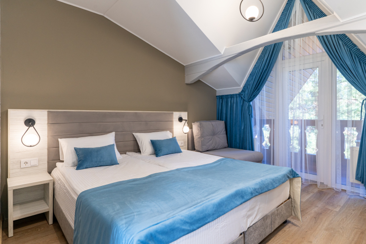 Фотография номера гостевого дома Терем у Реки