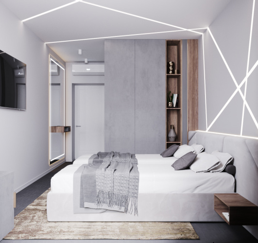Standard Double room with balcony