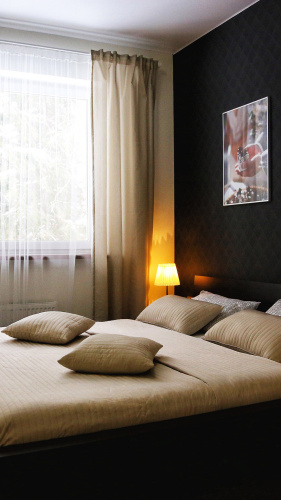 Standard Double room with view