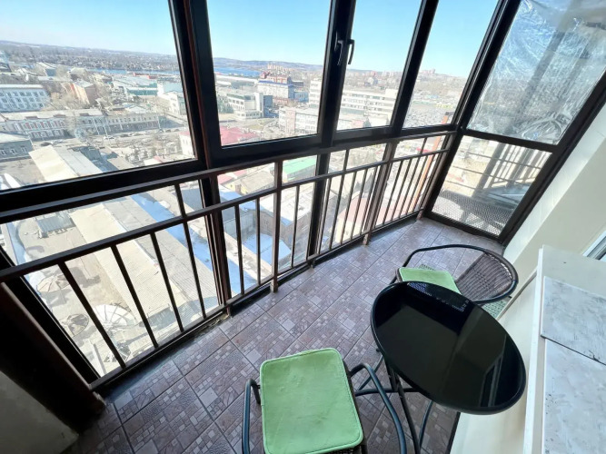 Фотография номера квартиры Квартира Nasutki38 студия Изумруд