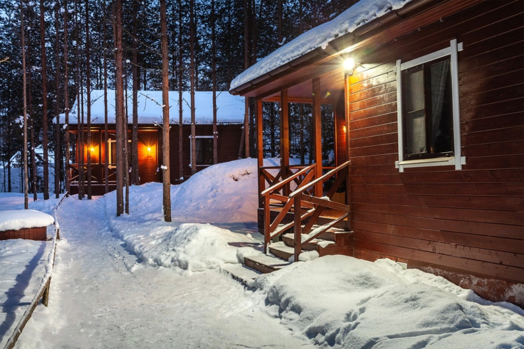 Фотография номера базы отдыха База отдыха Усадьба на Шамокше