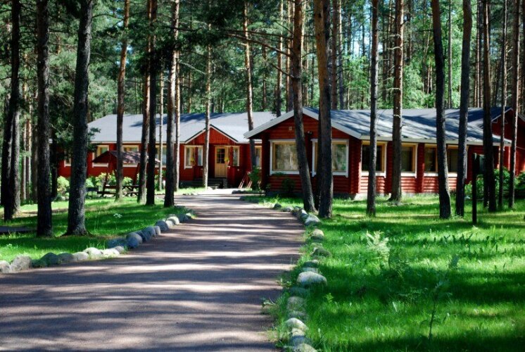 Фотография номера базы отдыха Green Village
