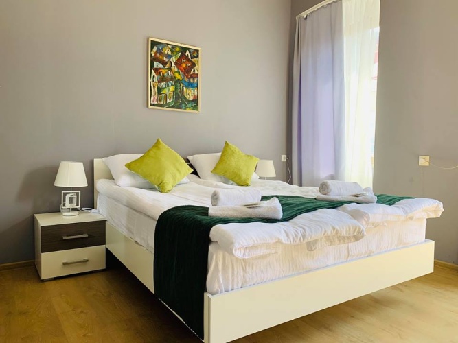 Economy Double room with balcony