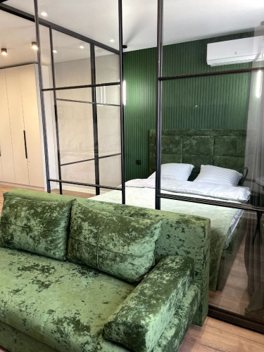 Фотография номера квартиры Апартаменты Дизайнерские без балкона