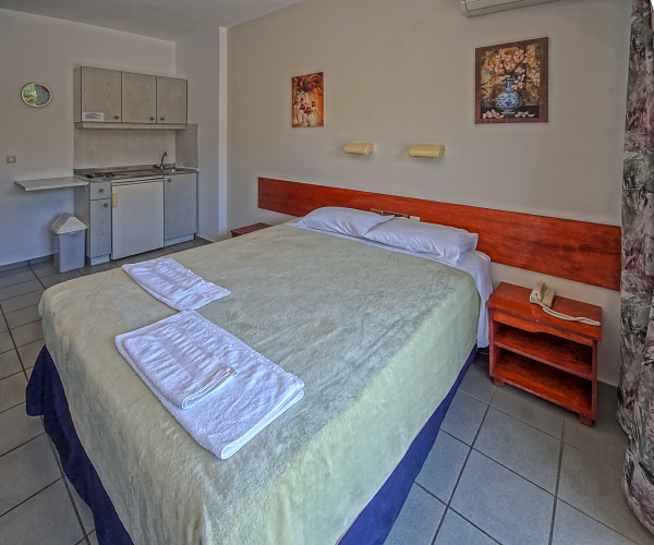 2 Bedrooms Quadruple Apartment with balcony and with view
