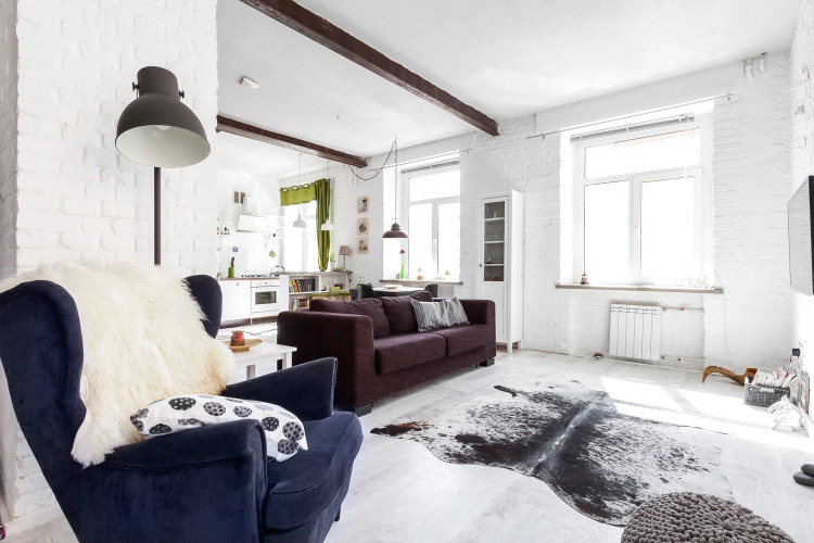 Фотография номера квартиры Апартаменты Tverloft в центре Твери