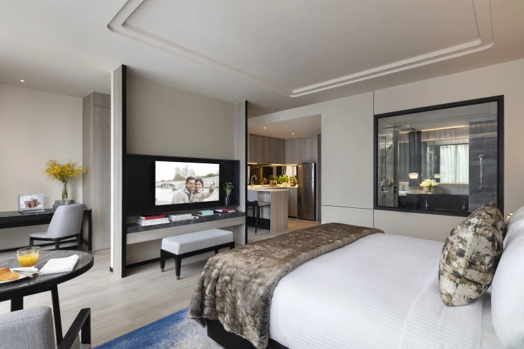 Executive Double Studio with city view