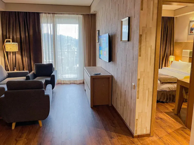 Фотография номера квартиры Апартаменты в Апарт-отеле Dreamland Oasis