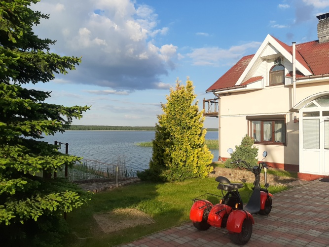 Domik u Ozera Svir Villa