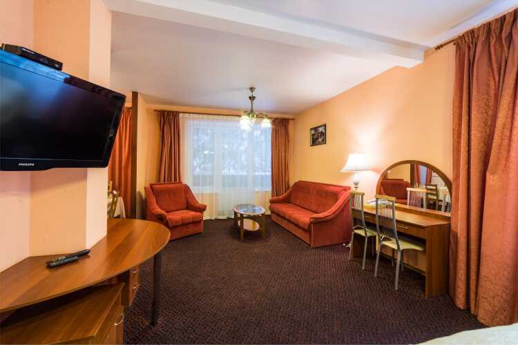 Фотография номера гостиницы Домик Охотника