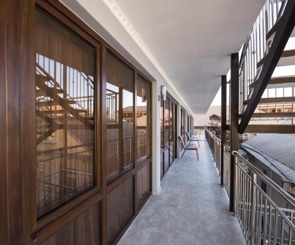 Superior Double room with balcony and with mountain view