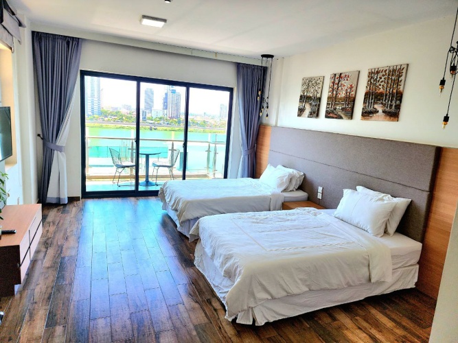 Deluxe Double room with balcony
