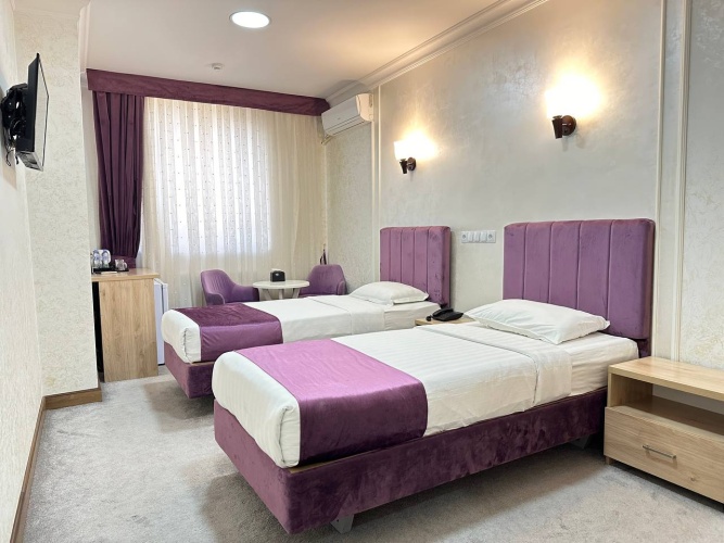Standard Twin room with view