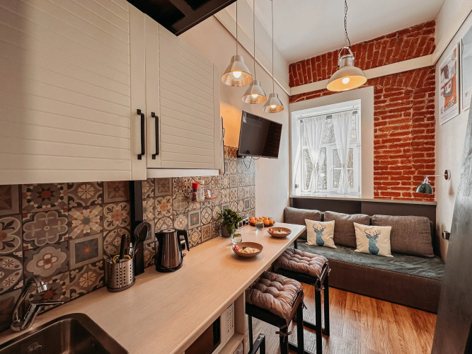 Фотография номера квартиры Апартаменты Alpine Urban Garden 3