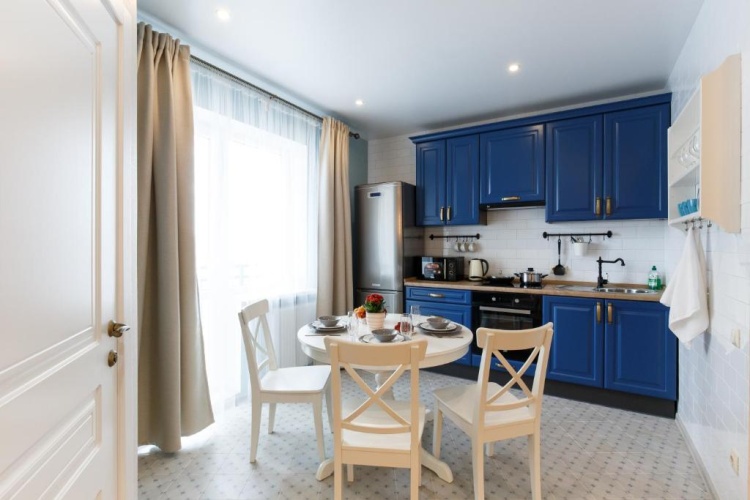 1 Bedroom Apartment with balcony and with city view