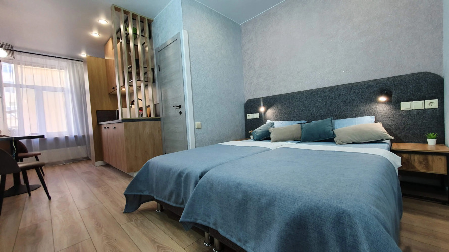 Фотография номера квартиры Апартаменты Лайк на Театральной