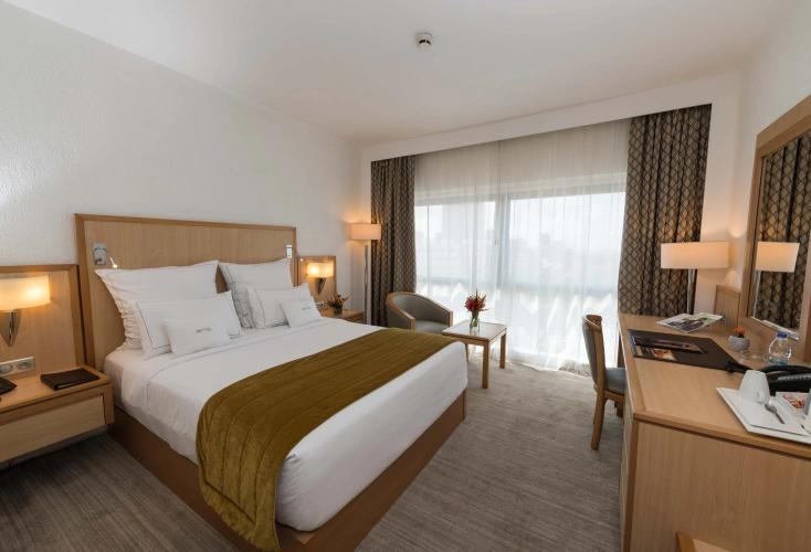 Classic Single room with view